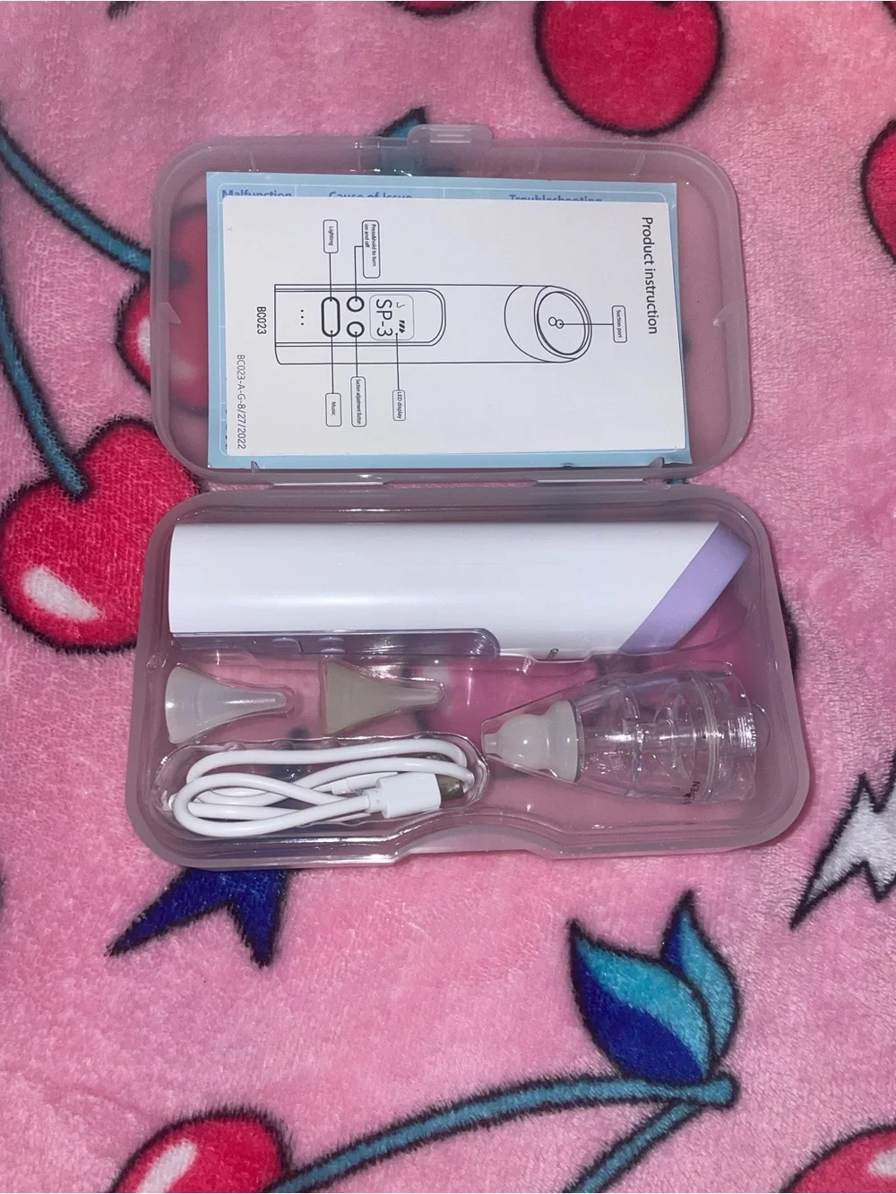 GROWNSY Baby Nasal Aspirator